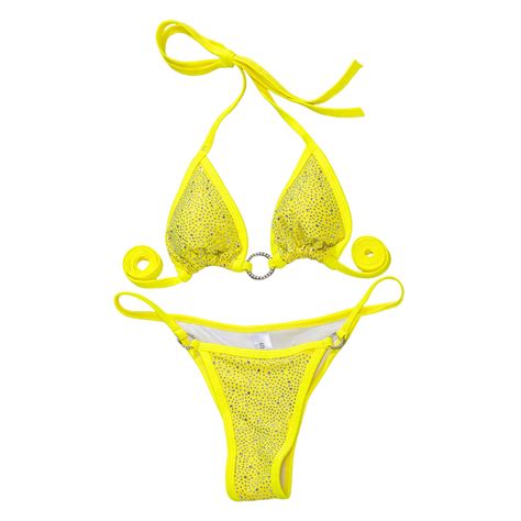 2025 Women Bandeau Bandage Bikini Sunflower Bikini Top with Bikini ...