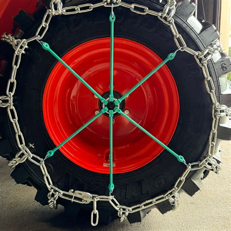 Truck 33" tall tire and larger Spider Tire Chains Tensioner