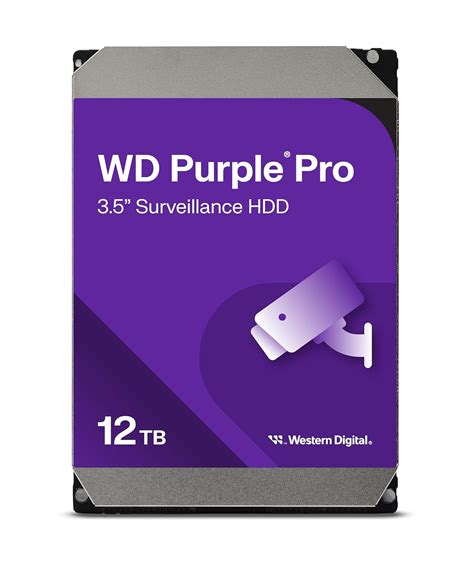 Amazon.in: Buy Western Digital 12TB WD Purple Pro Surveillance Internal ...