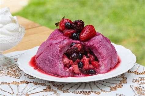 Summer Fruit Pudding Recipe | Classic Summer Dessert