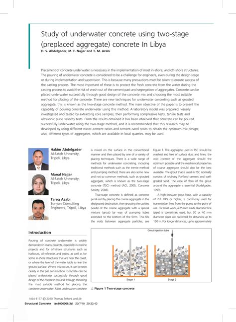 Pre-Placed Aggregate Concrete 的图像结果