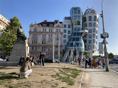The Dancing House and Václav Havel's Birthplace — Our Beautiful Prague