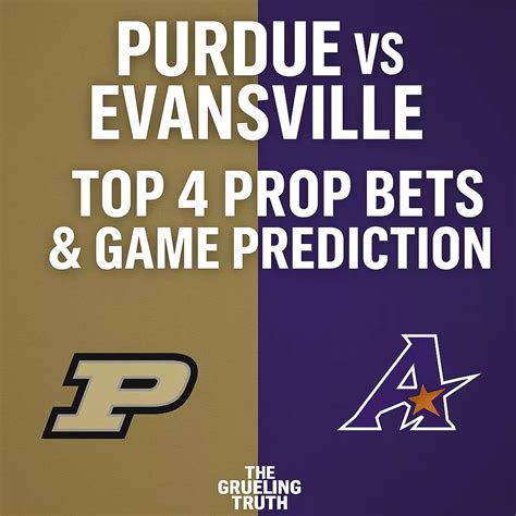 Evansville vs Purdue | Expert Prediction, Top Prop Bets and More