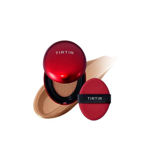 TIRTIR Mask Fit Red Cushion Foundation Mini 37C Almond 4.5g Italy
