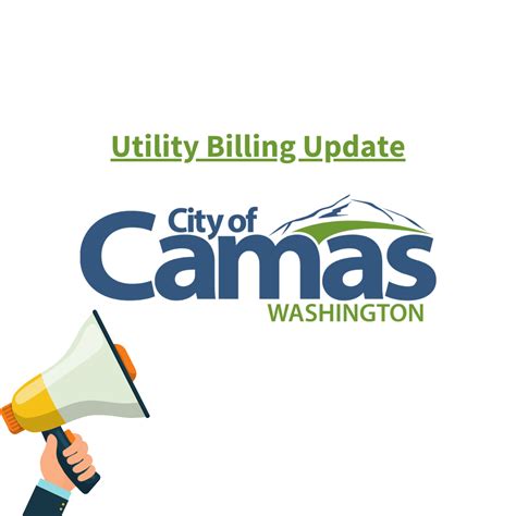 City of Camas to Introduce New Utility Bill Due Date as Part of New ...