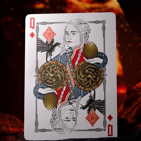 Game of Thrones Playing Cards - Rare Playing Cards