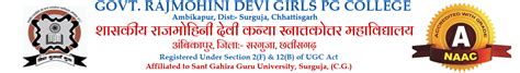 Home | Govt Rajmohini Devi Girls PG College, Ambikapur
