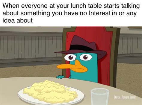 Phineas And Ferb Perry Meme