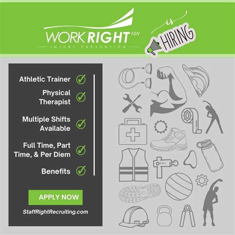 Athletic Trainer | Work Right NW | Jobs By Workable