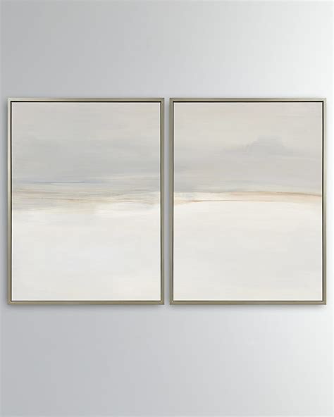 Benson-Cobb Studios "Fading Sands" Giclee Triptych on Canvas by Carol ...