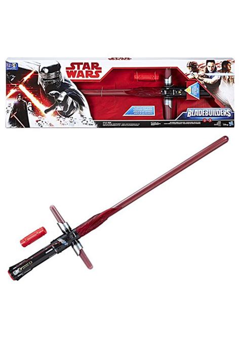 Star Wars C1440 Bladebuilders Kylo Ren Deluxe Electronic Lightsaber ...