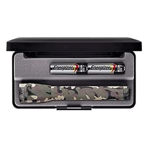 Maglite Mini Incandescent 2-Cell AA Flashlight in Presentation Box ...