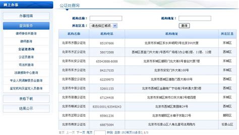 北京市正规的公证处有哪几个_百度知道