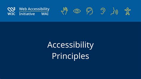 Web Accessibility Initiative 的图像结果
