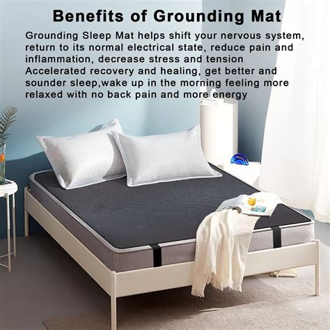 GroundingFlow™ Sleeping Earthing Mat – Grounding Flow