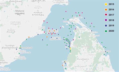 Demand for sea cucumbers in East Asia has turned India and Sri Lanka ...