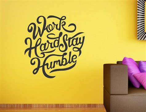 Motivational Quotes Black Wall Sticker Size(59 * 61) cm : Amazon.in ...