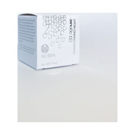 Nu Skin ageLOC Transforming Night Cream - Anti-Aging India | Ubuy