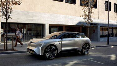 MORPHOZ: robotic electric vehicle: photos, video – Renault