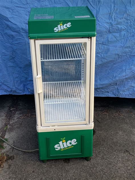 Slice Soda Commercial Mini Fridge Cooler for Sale in Williamstown, NJ ...