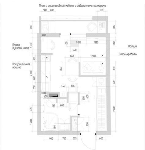 30平米小户型公寓平面图 – 设计本装修效果图
