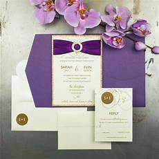 Orchid Invitations Wedding by Radiant Orchid Wedding Invitations Chic Orchid Invitations Wedding