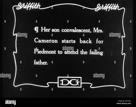 Birth of a Nation 1915 vintage still Stock Photo - Alamy