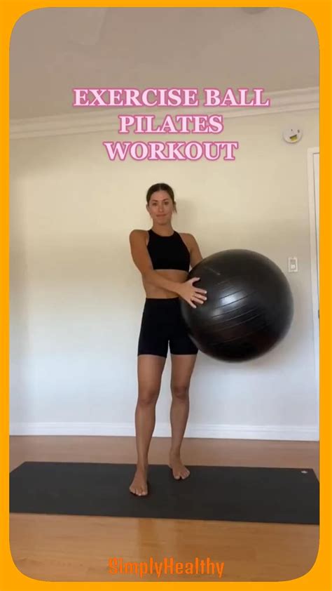 Aprende 10 útiles ejercicios para entrenar tu core con fitball ...