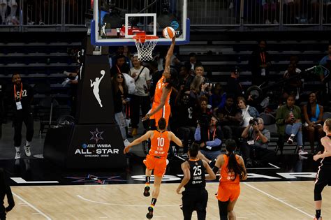 Sylvia Fowles Drops the Mic with Dunk in Her Final WNBA All-Star Game ...