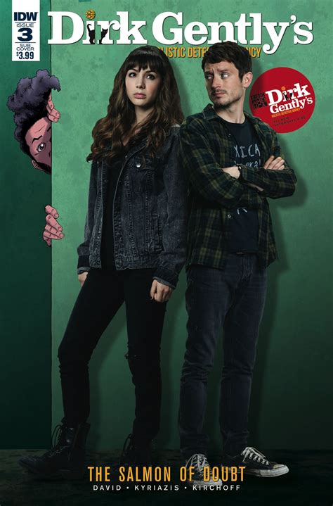 Dirk Gently's Holistic Detective Agency: The Salmon of Doubt #3 ...