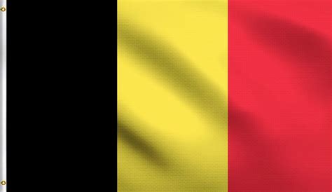 Black Yellow Red Flag