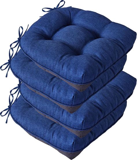Amazon.com: IASEAHK Chair Cushions for Dining Chairs, Seat Cushions for ...