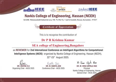 S.E.A - College of Engineering & Technology