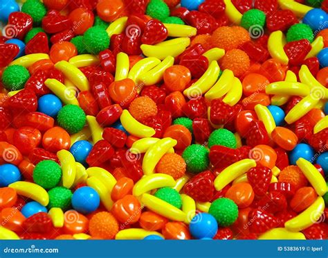 Fruit candy stock image. Image of candy, sugar, junkfood - 5383619