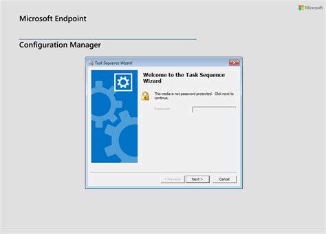 Create Task Sequence SCCM 的图像结果