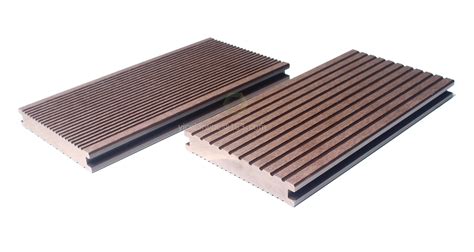 150x25 WPC Floor Decking Outdoor Traditional Decking Wood Plastic ...