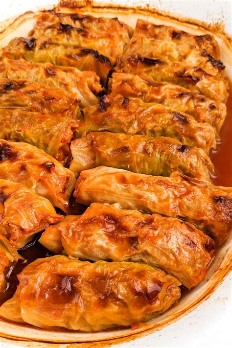 polish food recipes stuffed cabbage