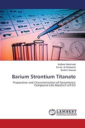 Buy Barium Strontium Titanate Book Online at Low Prices in India ...