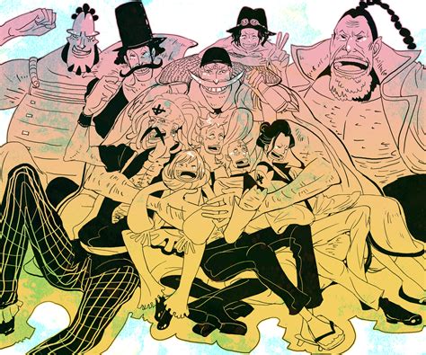 Whitebeard Pirates - ONE PIECE - Image #447658 - Zerochan Anime Image Board