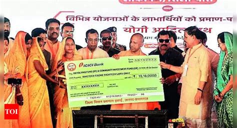Double-engine govt connecting all with welfare schemes: Yogi ...