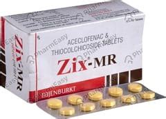 Zix Mr 4mg Strip Of 10 Tablets: Uses, Side Effects, Price & Dosage ...