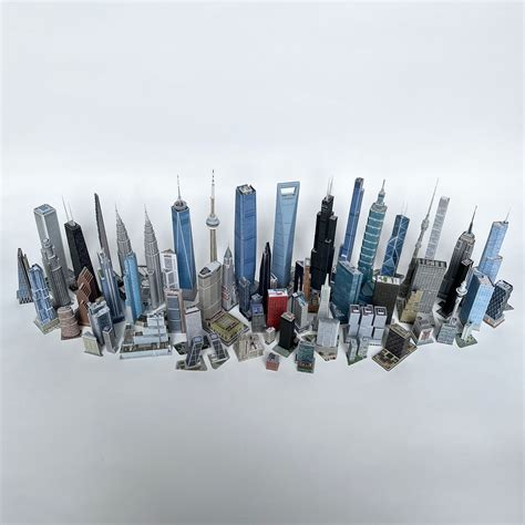 Paper Scale Model Review 的图像结果