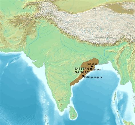 Founder Of Eastern Ganga Dynasty