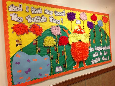 The Lorax Bulletin Board – Printable PDF Template