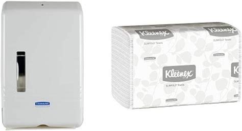 Buy SlimFold Folded Paper Towel Dispenser With 24-Pack Hand Towels ...