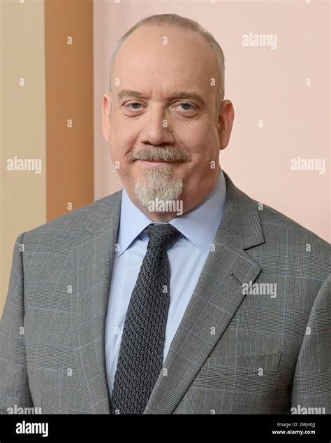 February 12, 2024, Beverly Hills, California, USA: PAUL GIAMATTI ...