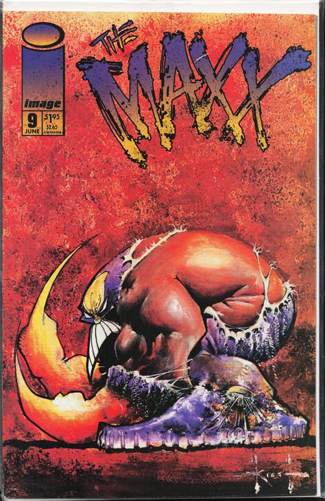 The Maxx #9 (1994) The Maxx | Comic Books - Modern Age, Image Comics, Fantasy / HipComic