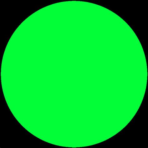 Green Color Circle 的图像结果