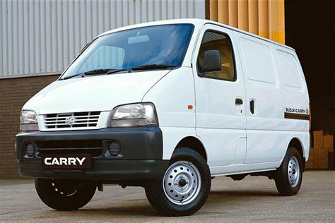 Suzuki Carry van review (1999-2005) | Parkers