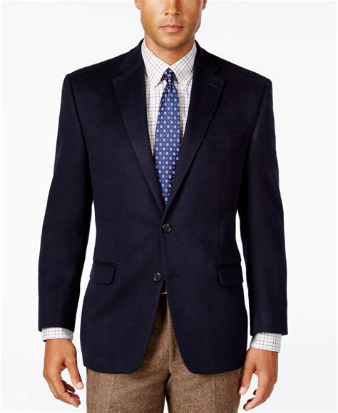 Lauren Ralph Lauren Men's Classic-Fit Sport Coat | Large mens fashion ...